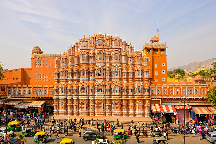 Palace of Winds, Jaipur, India