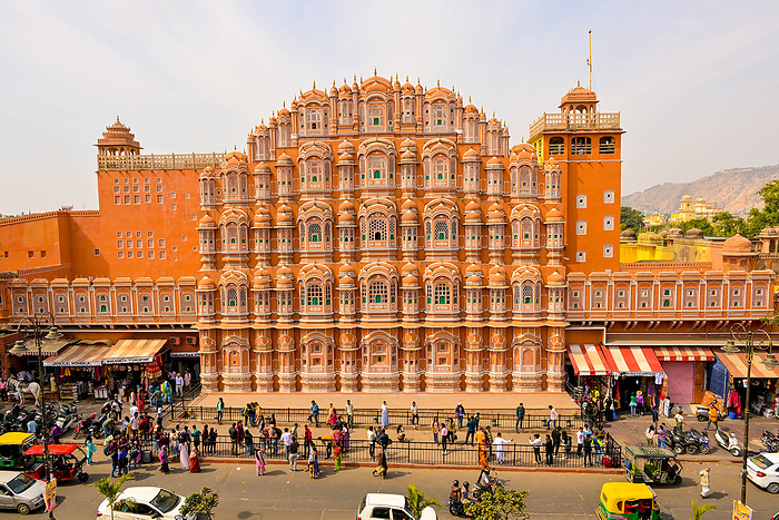 Palace of Winds, Jaipur, India