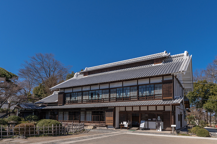 Eiichi Shibusawa Birthplace House in Saitama Pref.