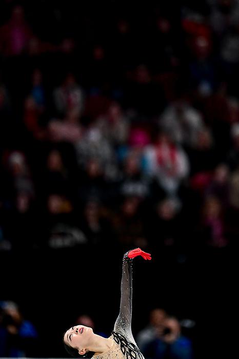 ISU World Figure Skating Championships 2024 Hana YOSHIDA  JPN , during Women Free Skating, at the ISU World Figure Skating Championships 2024, at Centre Bell, on March 22, 2024 in Montreal, Canada.  Photo by Raniero Corbelletti AFLO 