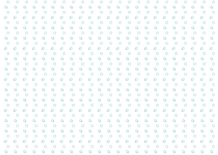 Hand drawn bubble pattern, summer background material, seamless pattern