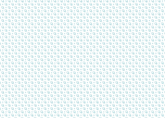 Hand drawn bubble and dot patterns, summer background material, seamless patterns