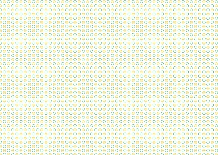 Hand drawn dots and circles pattern, simple circular pattern background material, seamless pattern