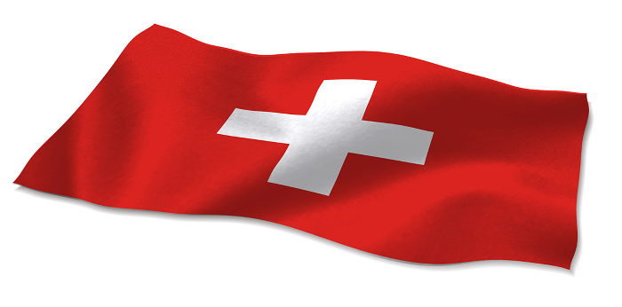 Switzerland Flag Country World Icons