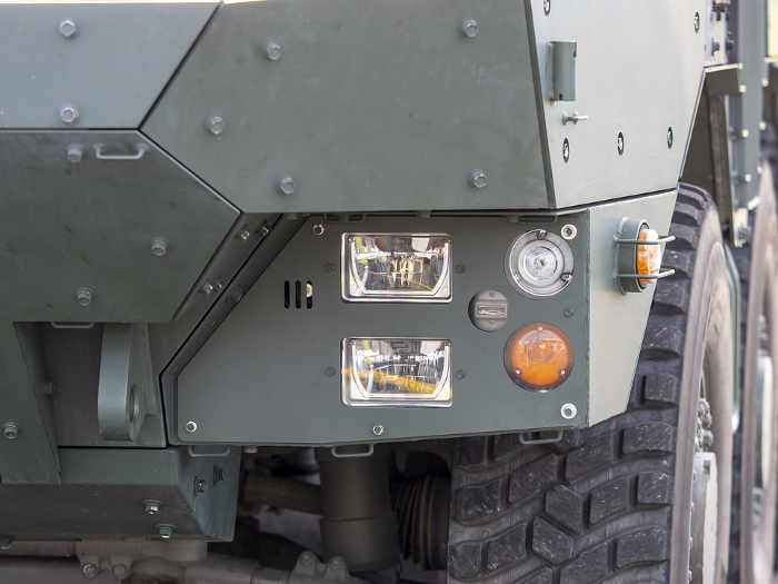 Headlight of Type 16 Mobile Fighting Vehicle
