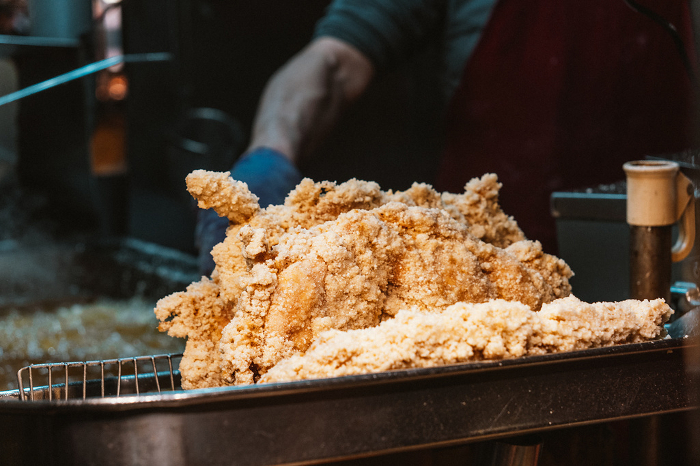 Taiwan Night Market Fried Chicken