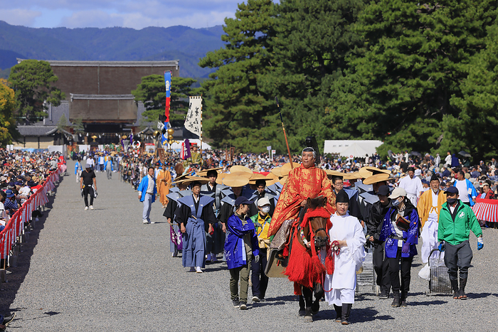 Jidai Matsuri (Festival of the Ages) Kyoto City, Kyoto Prefecture