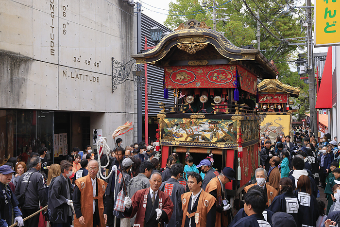 Ueno Tenjin Festival Iga City, Mie Prefecture
