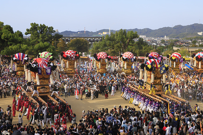 Niihama Taiko Festival Yamane Ground Unity Yose Niihama City, Ehime Prefecture