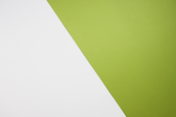 Paper background_white and yellowish green