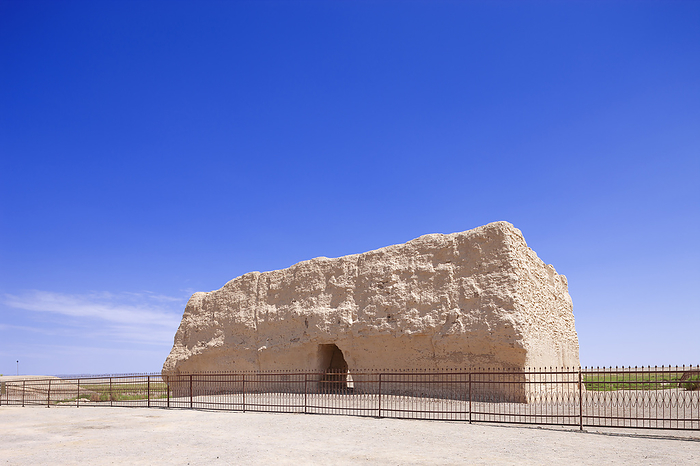 Jade Gateway Dunhuang, Gansu Province, China The Southern Western Provinces Road  Desert South Road , the Road of Oases World Cultural Heritage  Silk Road: Chang an Tianshan Corridor Trade Route Network Component  Transportation and Defense Facilities