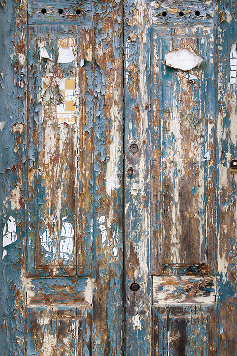 weathered wooden door weathered wooden door, by Zoonar angeta