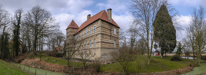 House Alst, Horstmar House Alst, Horstmar, by Zoonar AnnaReinert
