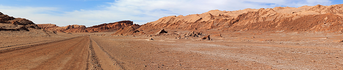 Valle de La Luna in the Atacama Desert in Chile Valle de La Luna in the Atacama Desert in Chile, by Zoonar Andreas Edelm
