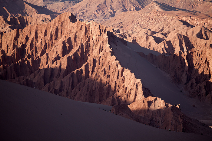 Valle de la Muerte in the Atacama Desert in Chile Valle de la Muerte in the Atacama Desert in Chile, by Zoonar Andreas Edelm