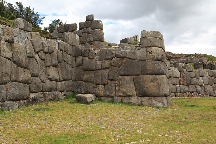 Seamless Inca wall in the Inca fortress Sacsayhuaman in Cusco Peru Seamless Inca wall in the Inca fortress Sacsayhuaman in Cusco Peru, by Zoonar Andreas Edelm