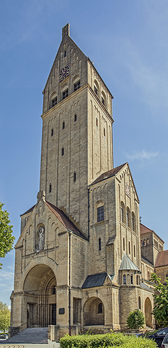 Herz Jesu Church, Singen am Hohentwiel, Germany Herz Jesu Church, Singen am Hohentwiel, Germany, by Zoonar Falke