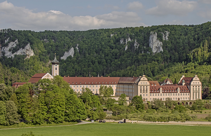 Archabbey Beuron in the  Danube Valley Archabbey Beuron in the  Danube Valley, by Zoonar Falke