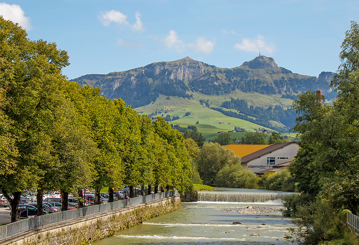 River Sitter in Appenzell, Switzerland River Sitter in Appenzell, Switzerland, by Zoonar Falke