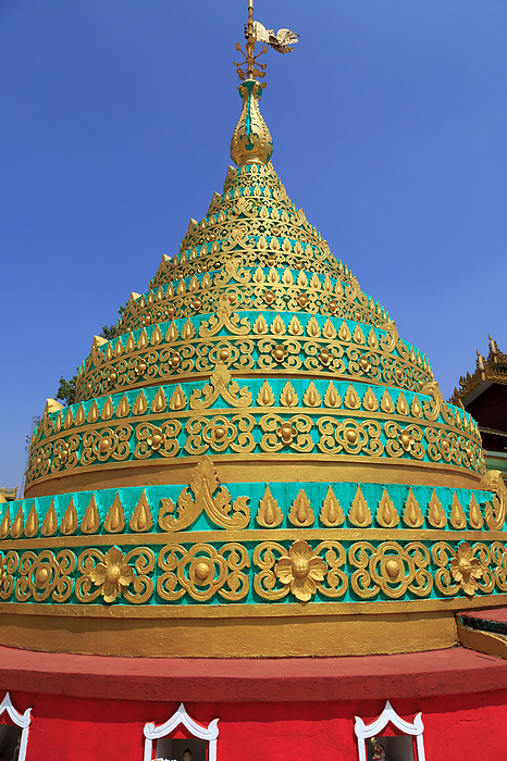 Shwemawdaw Pagoda Shwemawdaw Pagoda, by Zoonar Andreas Edelm