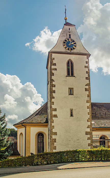 Parish Church St. Vitus F tzen, district of Blumberg, Black Forest Parish Church St. Vitus F tzen, district of Blumberg, Black Forest, by Zoonar Falke