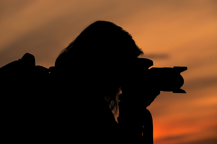 silhouette sunset photographer silhouette sunset photographer, by Zoonar KUEHNE DK FOT