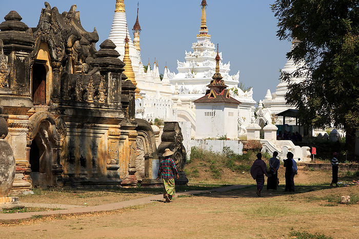Maha Aung Mye Bonzan Kyaung Monastery in Myanmar Maha Aung Mye Bonzan Kyaung Monastery in Myanmar, by Zoonar Andreas Edelm