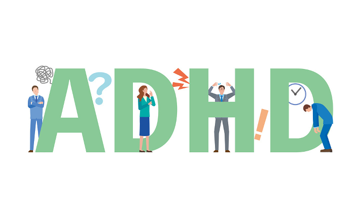 ADHD Character Clipart