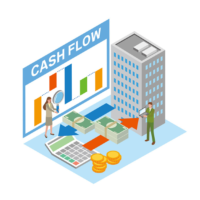 Illustration of Cash Flow