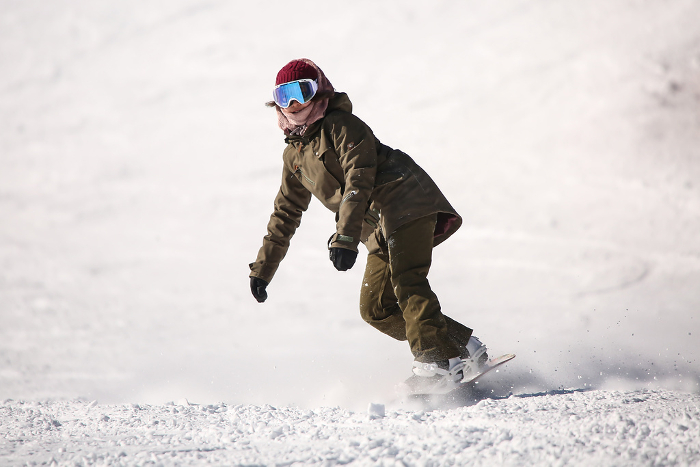 Female Snowboarders