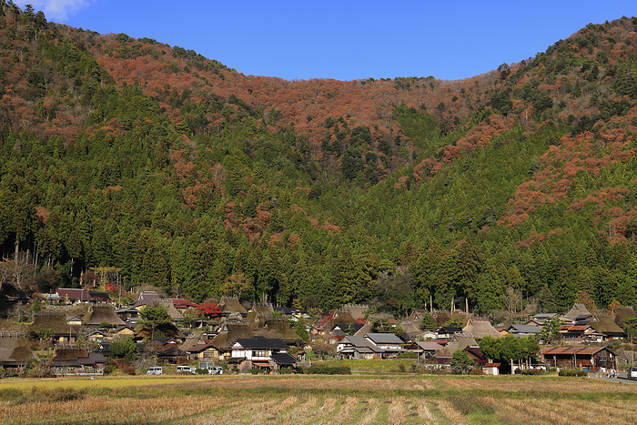 Miyama Thatched Village Nantan City, Kyoto