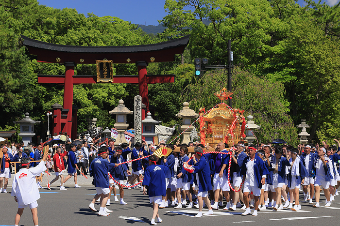 Tsuruga Festival, Tsuruga City, Fukui Pref.