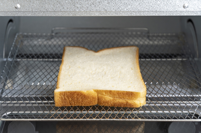 Toaster Oven and Bread