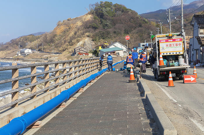 Ishikawa Noto Peninsula Earthquake Waterworks