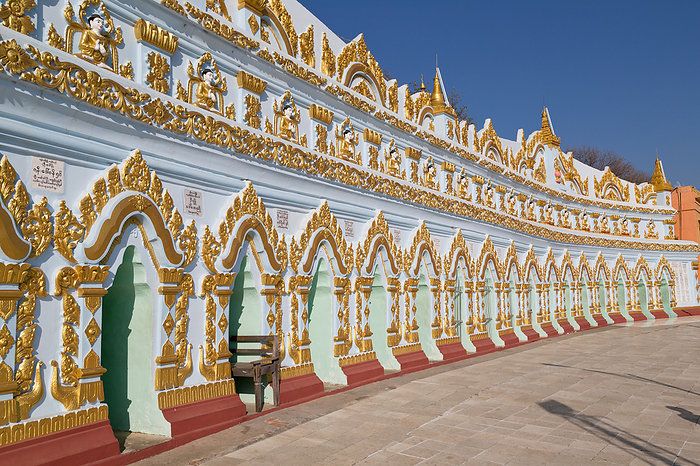 The Umin Thounzeh Temple in Sagaing The Umin Thounzeh Temple in Sagaing, by Zoonar Andreas Edelm