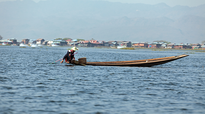 Fisherman from Inle Lake Fisherman from Inle Lake, by Zoonar Andreas Edelm