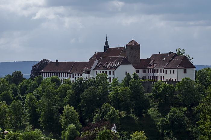 Castle and Benedictine Abbey Iburg Castle and Benedictine Abbey Iburg, by Zoonar AnnaReinert