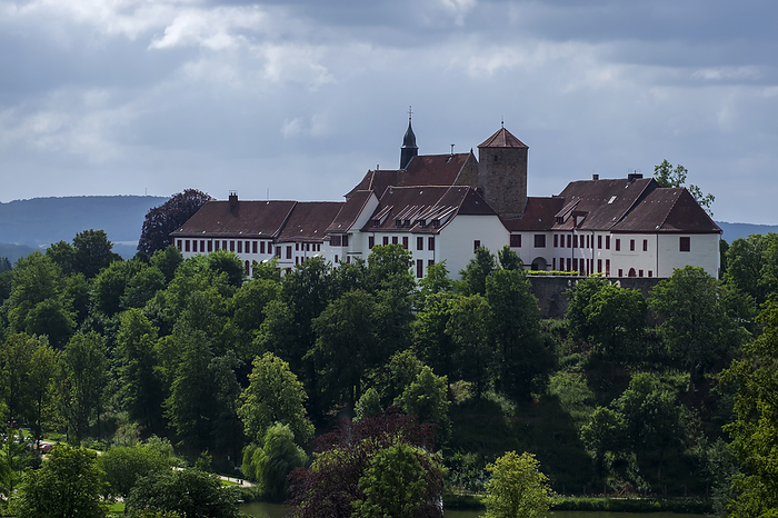 Castle and Benedictine Abbey Iburg Castle and Benedictine Abbey Iburg, by Zoonar AnnaReinert