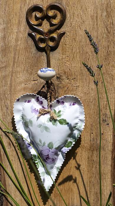 Heart on a wooden board Heart on a wooden board, by Zoonar Anna Reinert