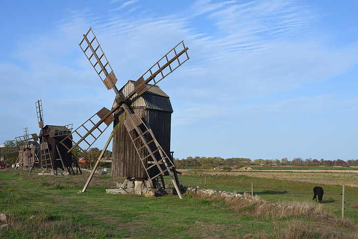 Windmill at the island oland Windmill at the island oland, by Zoonar Karin Jaehne