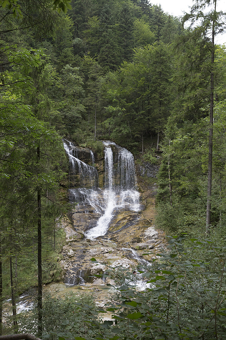 The Wei bach Falls near Inzell The Wei bach Falls near Inzell, by Zoonar Harald Biebel