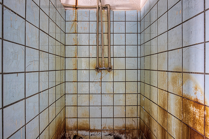 old dirty shower old dirty shower, by Zoonar dk fotowelt