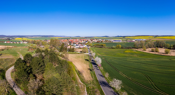 Aerial view Warnstedt county Harz Aerial view Warnstedt county Harz, by Zoonar Daniel K hne