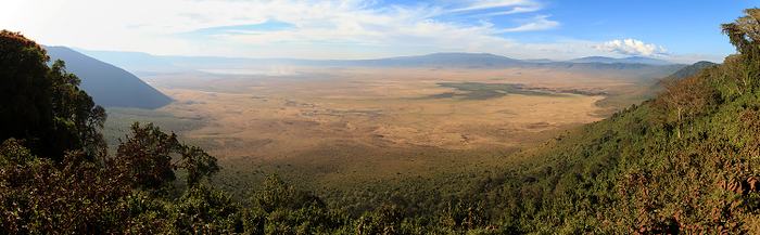 Ngorongoro Crater in Tanzania Ngorongoro Crater in Tanzania, by Zoonar Andreas Edelm