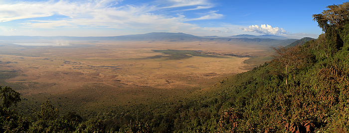 Ngorongoro Crater in Tanzania Ngorongoro Crater in Tanzania, by Zoonar Andreas Edelm