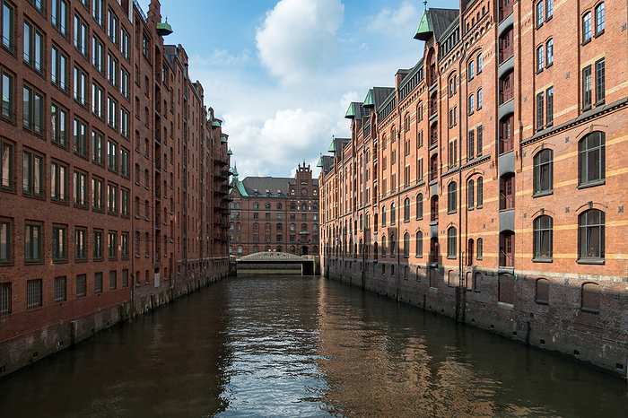 Historic Warehouses in the district Speicherstadt of Hamburg, Germany Historic Warehouses in the district Speicherstadt of Hamburg, Germany, by Zoonar Katrin May