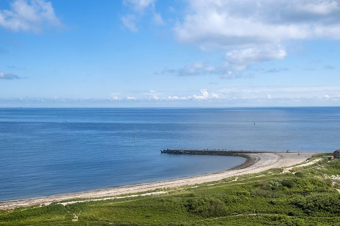 View from the cliff edge path to the North Sea, Helgoland View from the cliff edge path to the North Sea, Helgoland, by Zoonar Anna Reinert