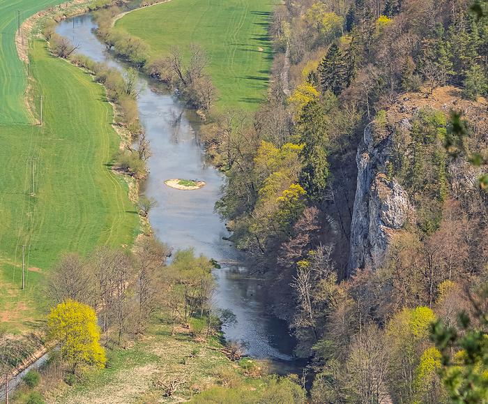 Danube Valley near Beuron, Sigmaringen Danube Valley near Beuron, Sigmaringen, by Zoonar Falke