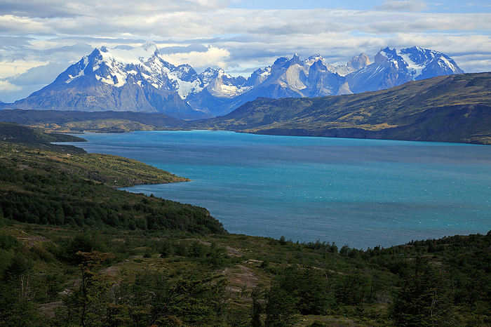 Torres del Paine Torres del Paine, by Zoonar Andreas Edelm