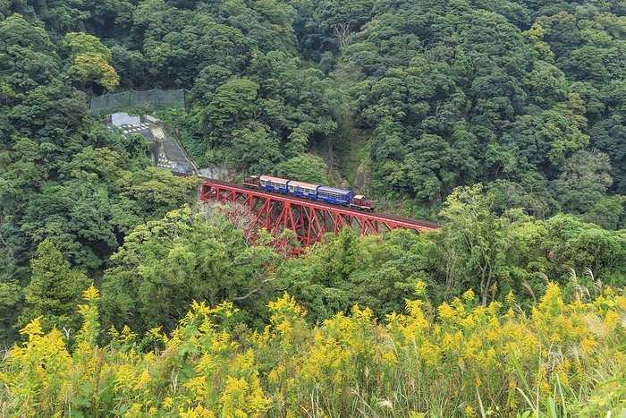 Minamiaso Railway's First Shirakawa Bridge, Kumamoto Prefecture